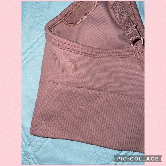 Lululemon Ebb to Street Bra Light Support Spiced Chai - Picture 8 of 9